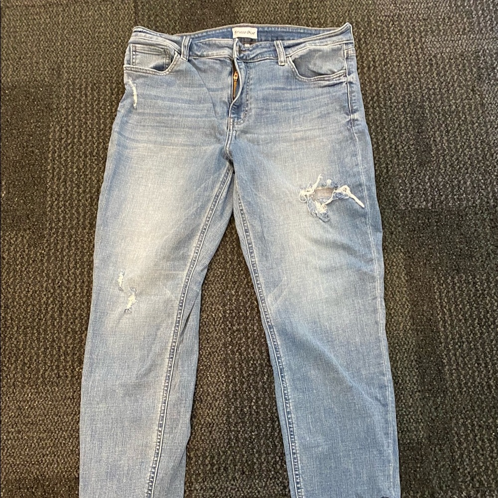 Studio Blue Relaxed skinny jeans, size 16